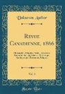 Unknown Author - Revue Canadienne, 1866, Vol. 3