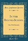 Theo Stephenson Browne - In the Riding-School