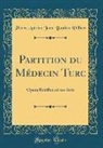Pierre Antoine Jean-Baptiste Villiers - Partition du Médecin Turc