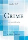 Cesare Lombroso - Crime