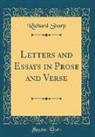 Richard Sharp - Letters and Essays in Prose and Verse (Classic Reprint)