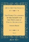 Diffusion Of Useful Knowledge Society - The Penny Cyclopaedia of the Society for the Diffusion of Useful Knowledge, Vol. 3