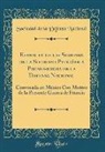 Sociedad de la Defensa Nacional - Estracto de las Sesiones de la Sociedad Patriótica Promovedora de la Defensa Nacional