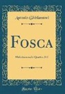 Antonio Ghislanzoni - Fosca