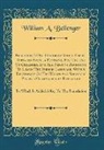 William A. Bellenger - Bellenger's One Hundred Choice Fables, Imitated From la Fontaine, For The Use Of Children, And All Persons Beginning To Learn The French Language, With A Dictionary Of The Words And Idiomatic Phrases Grammatically Explained