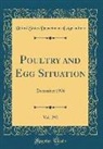 United States Department Of Agriculture - Poultry and Egg Situation, Vol. 292
