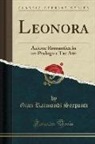 Gian Raimondi Serponti - Leonora