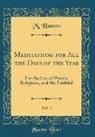 M. Hamon - Meditations for All the Days of the Year, Vol. 2