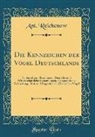 Ant. Reichenow - Die Kennzeichen der Vögel Deutschlands
