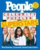 The Editors Of People - People Celebrity Puzzler Superstars: Word Searches, Crosswords, Second Looks, and More