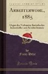 Franz Hitze - Arbeiterwohl, 1885, Vol. 5