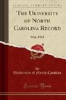 University Of North Carolina - The University of North Carolina Record