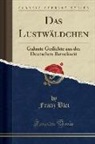 Franz Blei - Das Lustwäldchen