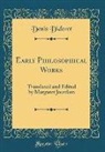 Denis Diderot - Early Philosophical Works