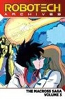 Markalan Joplin, Markalan Schutz Joplin, Diana Schutz, Schutz Diana, Bill Anderson, Anderson Bill... - Robotech Archives: Macross Saga Volume 3