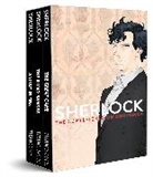 Mark Gatiss, Gatiss Mark, Mark GatissJay, Steven Moffat, Steven Gatiss Moffat, Moffat Steven... - Sherlock Series 1 Boxed Set