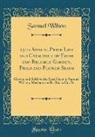 Samuel Wilson - 13th Annual Price List and Catalogue of Fresh and Reliable Garden, Field and Flower Seeds