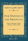 Katherine Sophie Dreier - Five Months in the Argentine