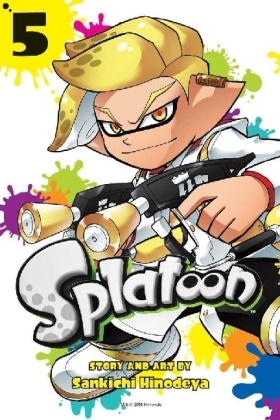 Sankichi Hinodeya, Hinodeya Sankichi, Sankichi Hinodeya - Splatoon