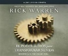 Rick Warren - El Poder de Dios Para Transformar Su Vida (God's Power to Change Your Life) (Audio book)