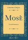Giacomo Orefice - Mosè