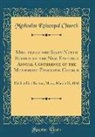 Methodist Episcopal Church - Minutes of the Sixty-Ninth Session of the New England Annual Conference of the Methodist Episcopal Church