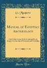 G. Maspero - Manual of Egyptian Archæology