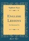 Kathleen Knox - English Lessons