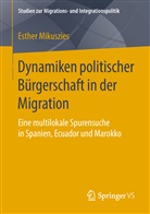 Esther Mikuszies - Dynamiken politischer Bürgerschaft in der Migration