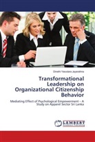 Dinethi Yasodara Jayarathna - Transformational Leadership on Organizational Citizenship Behavior