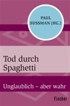 Paul Sussman - Tod durch Spaghetti