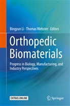 Bingyu Li, Bingyun Li, Webster, Webster, Thomas Webster - Orthopedic Biomaterials