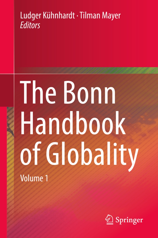 Ludge Kühnhardt, Ludger Kühnhardt, Mayer, Mayer, Tilman Mayer - The Bonn Handbook of Globality Volume 1