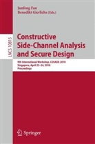 Junfen Fan, Junfeng Fan, Gierlichs, Gierlichs, Benedikt Gierlichs - Constructive Side-Channel Analysis and Secure Design