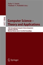 Fedor V. Fomin, Vladimir V. Podolskii, Fedo V Fomin, Fedor V Fomin, V Podolskii, V Podolskii - Computer Science - Theory and Applications