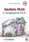 Erhard Hirmer, Monik Hirmer, Monika Hirmer - Deutsch PLUS 5. Jahrgangsstufe. Bd.3