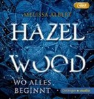 Melissa Albert, Muriel Bielenberg, Frauke Schneider - Hazel Wood - Wo alles beginnt, 2 Audio-CD, MP3 (Audio book)