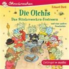 Erhard Dietl, Robin Brosch, Erhard Dietl - Die Olchis. Das Stinkersocken-Festessen und eine andere Geschichte, 1 Audio-CD (Hörbuch)