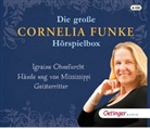 Cornelia Funke, Carmen-Maja Antoni, Martin Baltscheit, Fabian Busch, Julian Greis, Walter Kreye... - Die große Cornelia Funke-Hörspielbox, 6 Audio-CD (Audio book)