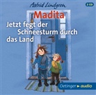 Astrid Lindgren, Ursula Illert, Ilon Wikland - Madita. Jetzt fegt der Schneesturm durch das Land, 2 Audio-CD (Hörbuch)