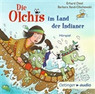 Erhard Dietl, Barbara Iland-Olschewski, Robin Brosch, Erhard Dietl, Dagmar Dreke, Wolf Frass... - Die Olchis im Land der Indianer, 1 Audio-CD (Hörbuch)