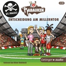 Tina Blase, Meik Lauer, Peter Lohmeyer, Oliver Rohrbeck - FC St. Pauli Rabauken 1. Entscheidung am Millerntor, 2 Audio-CD (Audio book)