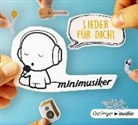 Minimusiker - Lieder für dich!, 1 Audio-CD (Audio book)