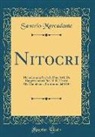 Saverio Mercadante - Nitocri