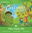 Karen Elliott, Elliott Karen, Sarah McConnell, Sarah Miller Mcconnell, McConnell Sarah, Marilyn Miller... - Greenman and the Magic Forest a Class Audio Cds (2) (Audio book)