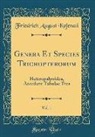 Friedrich August Kolenati - Genera Et Species Trichopterorum, Vol. 1