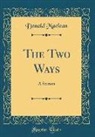 Donald Maclean - The Two Ways