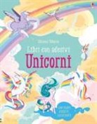 Fiona Watt, C. Garofano - Unicorni. Con adesivi