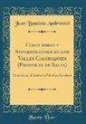 Juan Bautista Ambrosetti - Costumbres y Supersticiones en los Valles Calchaquies (Provincia de Salta)