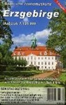 KK Kartographische Kommunale Verlag, KKV Kartographische Kommunale Verlag, Kkv Kartographische Kommunale Verlagsgesellschaft Mbh - KKV Biker- und Tourismuskarte Erzgebirge